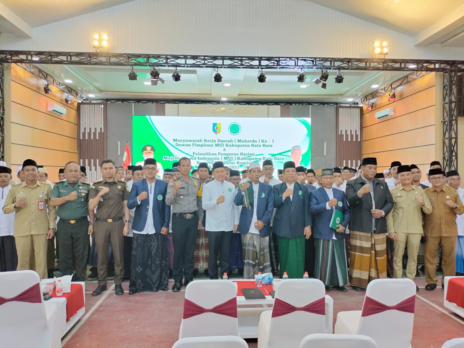 MUI Batubara Gelar Musyawarah Kerja Dan Pelantikan MUI Batubara Gelar Musyawarah Kerja Dan Pelantikan
