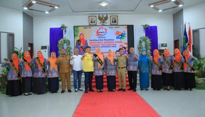 Bupati Labura Minta Pojok Baca Hadir Di Setiap Desa