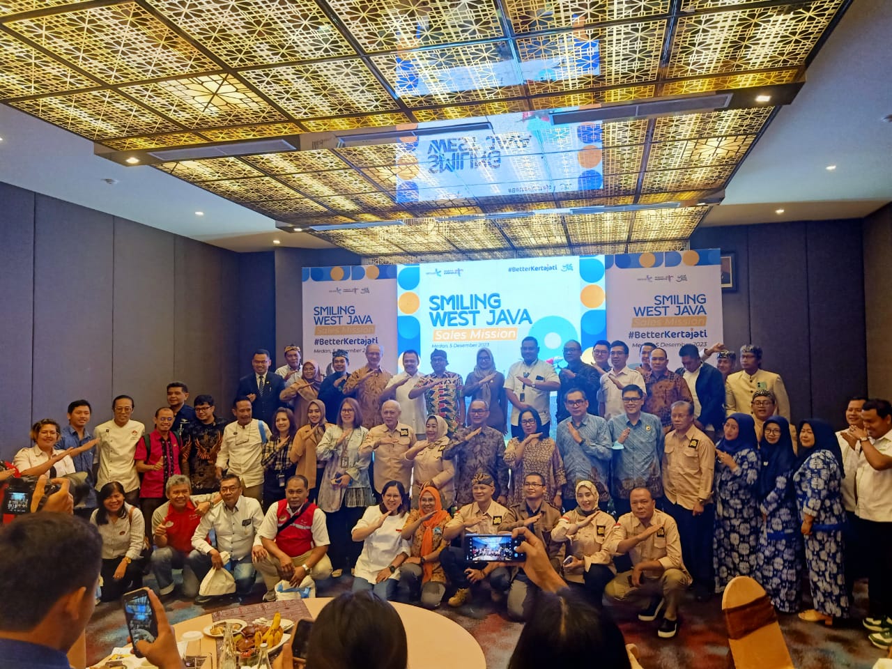 Promosikan Bandara Kertajati, Disbudpar Jabar Gelar 'Smiling West Java ...