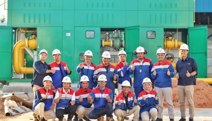 PGN Pasok Gas Bumi 10 BBTUD Ke PLN Batam