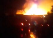 7 Rumah Warga Langsa Ludes Terbakar