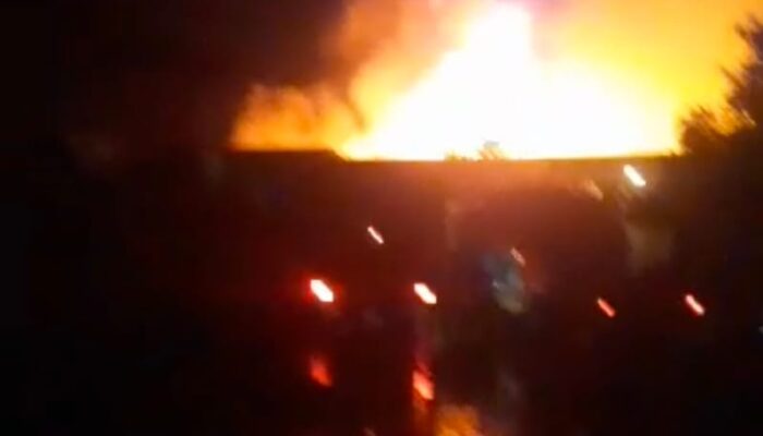 7 Rumah Warga Langsa Ludes Terbakar