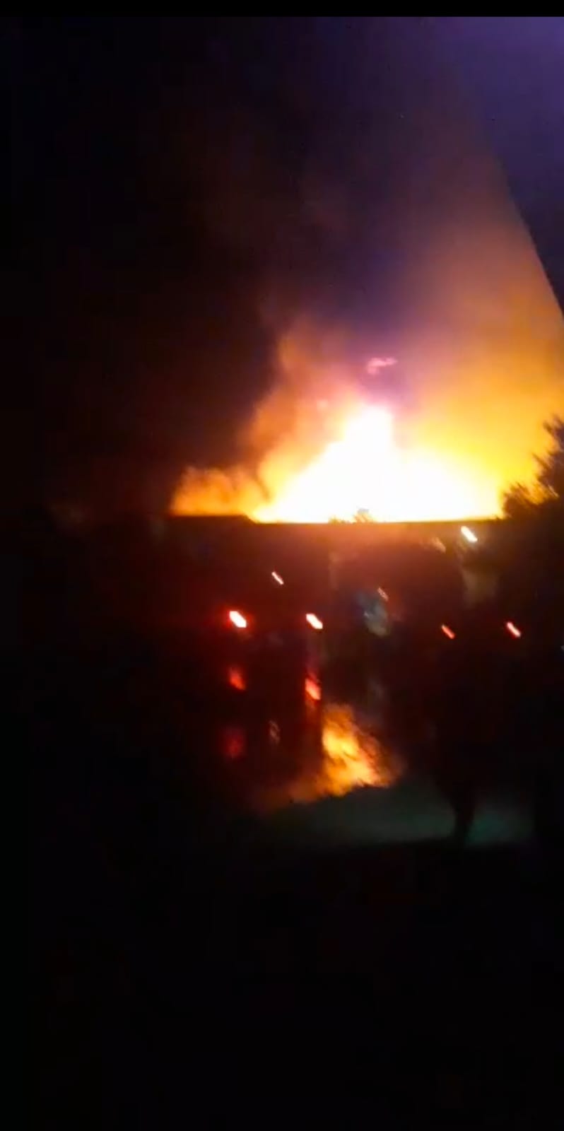 7 Rumah Warga Langsa Ludes Terbakar
