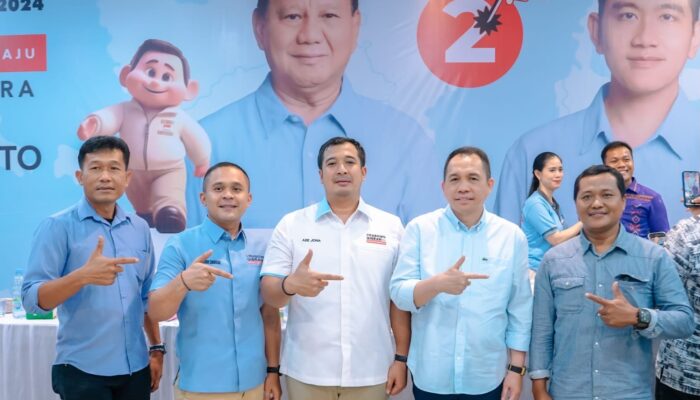 TKD Deli Serdang Yakin Prabowo-Gibran Menang 1 Putaran