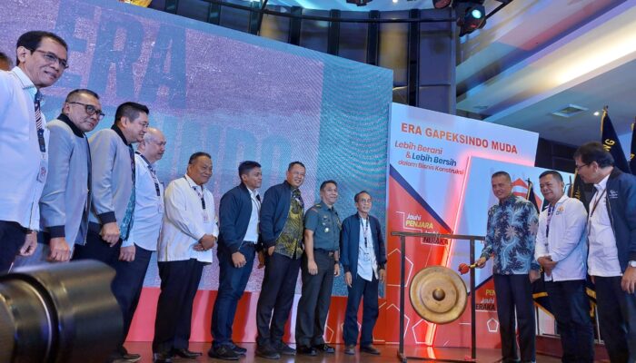 Musda Gapeksindo Sumut Dibuka Musa Rajekshah