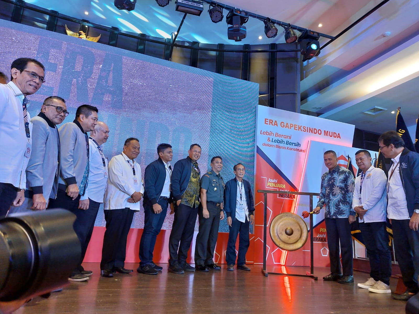 Musda Gapeksindo Sumut Dibuka Musa Rajekshah