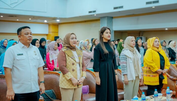 Buka Sosialisasi Antikorupsi, Ny Kahiyang: Tanamkan Mental Antikorupsi Sejak Dini 