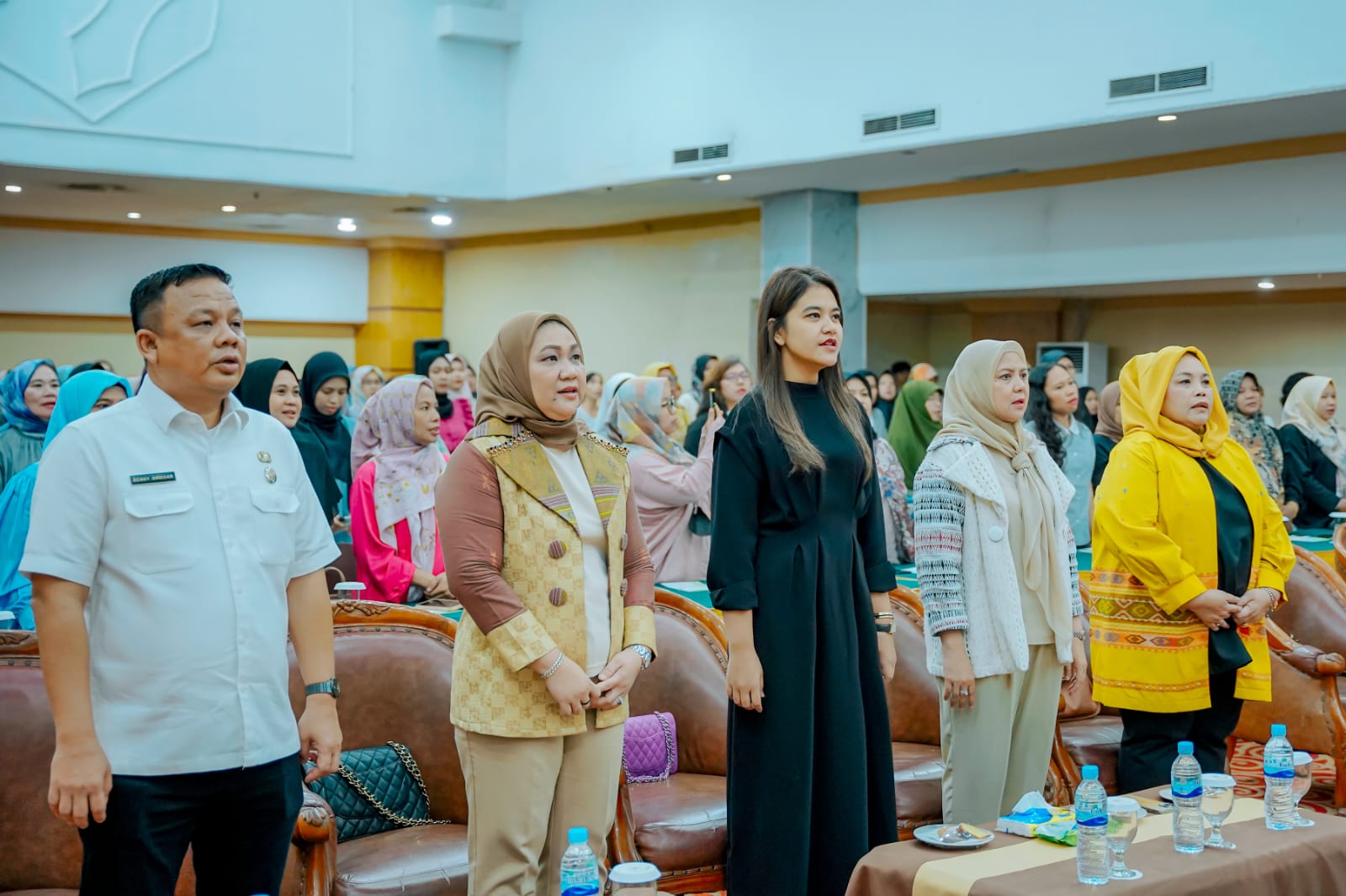 Buka Sosialisasi Antikorupsi, Ny Kahiyang: Tanamkan Mental Antikorupsi Sejak Dini 