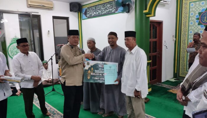 Tingkatkan Nilai Keislaman Melalui Program Safari Subuh Pemko Medan