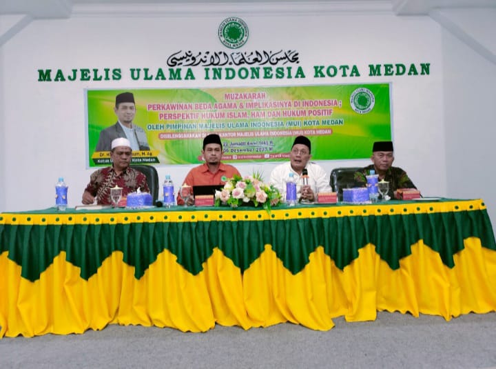 MUI Kota Medan Imbau Umat Islam Tidak Menikah Beda Agama