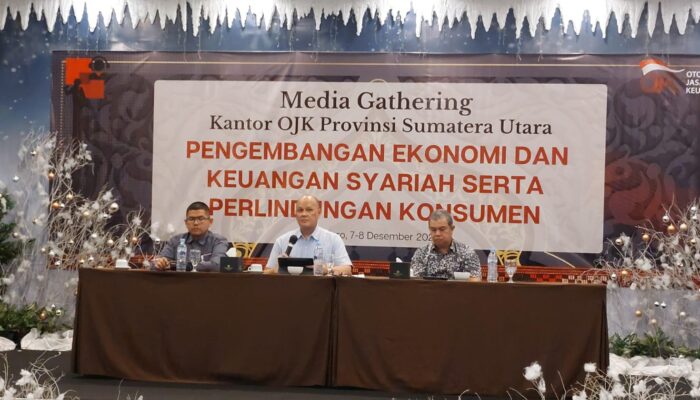 Sektor Jasa Keuangan Sumatera Utara Stabil