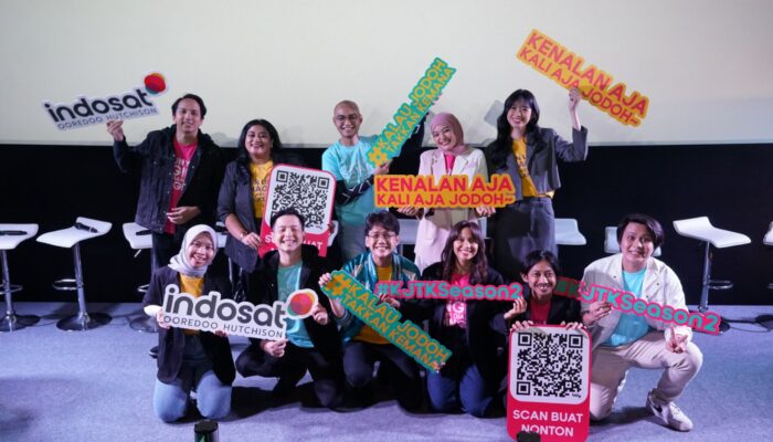 Indosat Dan Ernest Prakasa Kembali Hadirkan Web Series ‘Kalau Jodoh Takkan Kemana’