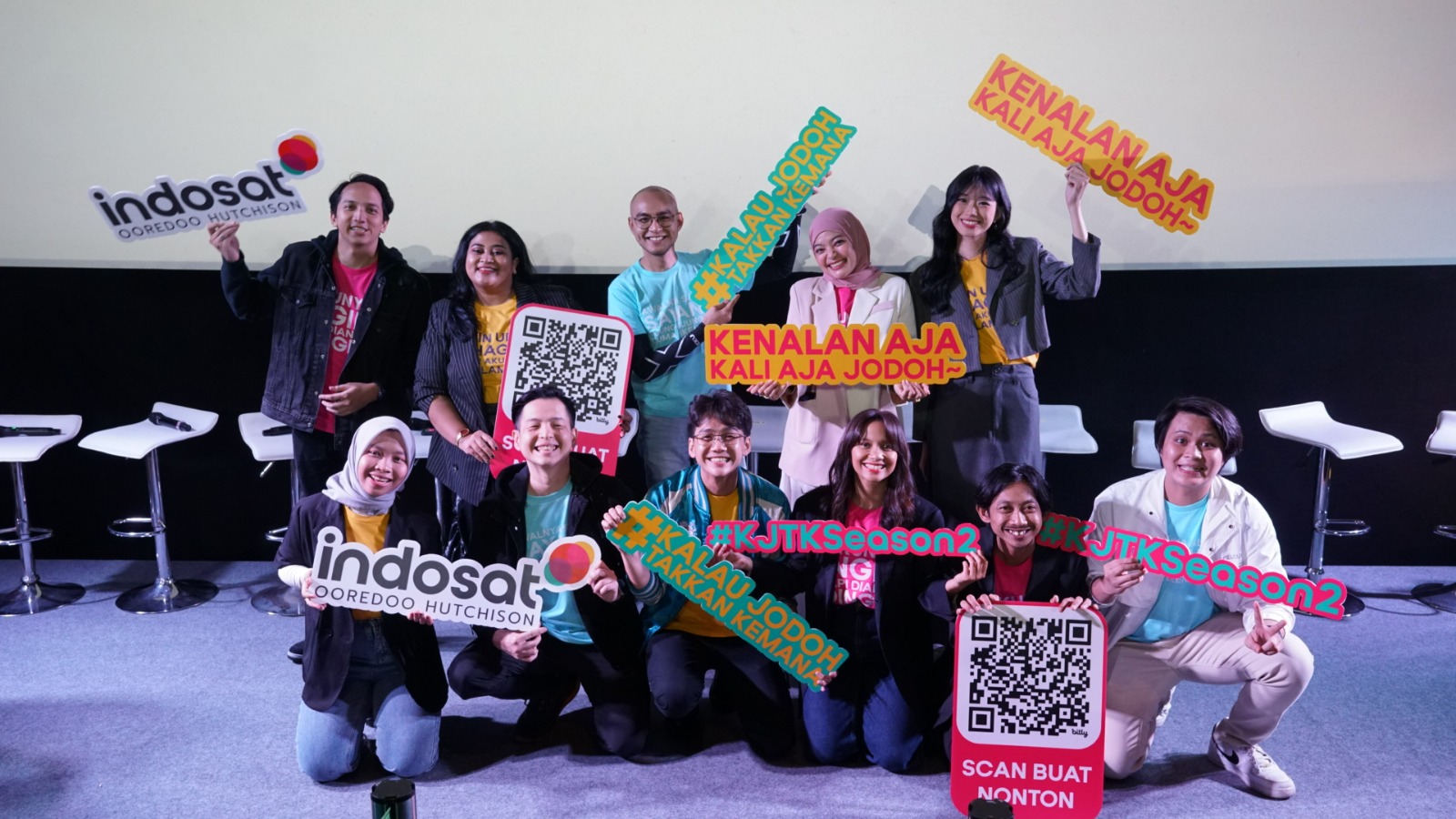 Indosat Dan Ernest Prakasa Kembali Hadirkan Web Series ‘Kalau Jodoh Takkan Kemana’