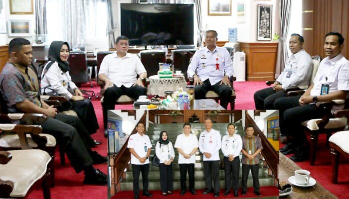 Wali Kota Pariaman Terima Kunjungan Kepala Puslitbang