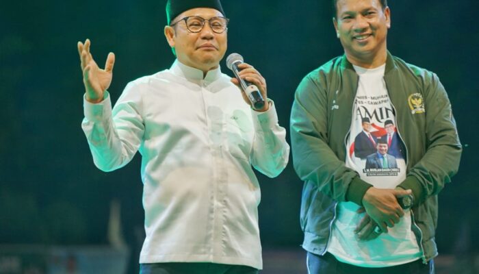 Cak Imin: Tahun 2045 Harus Menjadi Indonesia Emas