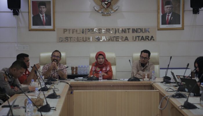 Poldasu Sosialisasikan Risk Assesment SMP Di Kantor PLN UID Sumut