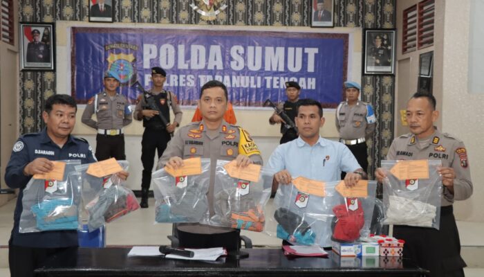 DPO Tersangka Cabul Anak Di Tapteng Diringkus Di Bekasi