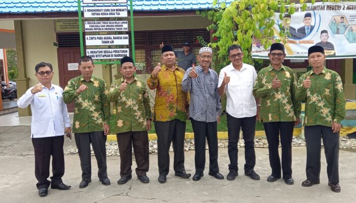 MPD Abdya Monitoring Ujian Semester