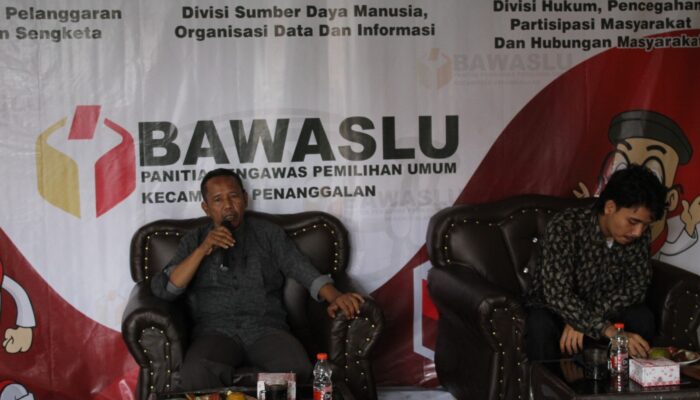Pengawasan dan Pelanggaran Tindak Pidana Pemilu Disosialisasikan