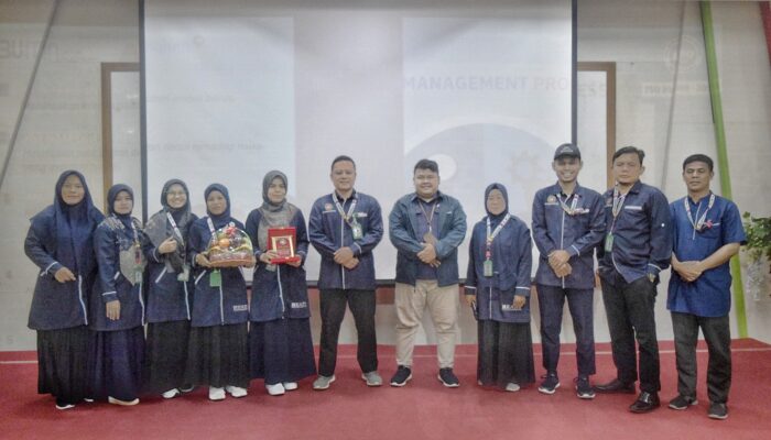 SMA Islam Al Ulum Terpadu Medan Outing Class ke Inalum