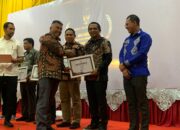 Pemko Sabang Terima Penghargaan Keterbukaan Informasi Publik