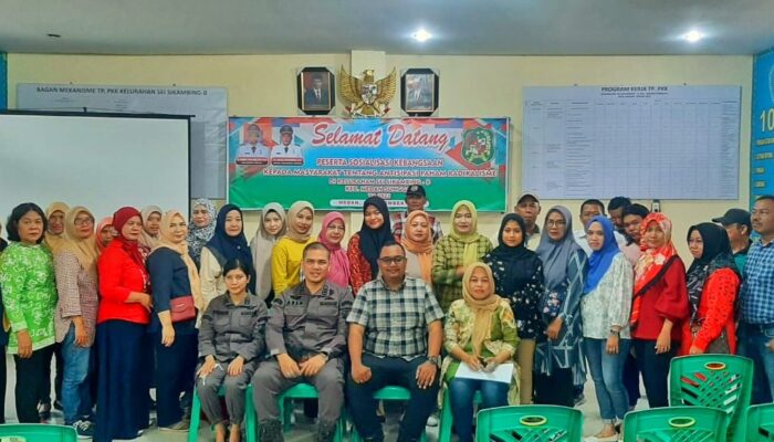 Kejari Medan Gelar Penyuluhan Hukum Di Sei Sikambing B, Stop Radikalisme Dan Terorisme