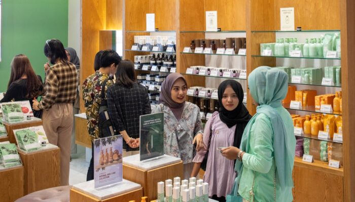 Terus Ekspansi, Sensatia Botanicals Buka Gerai Pertama Di Medan