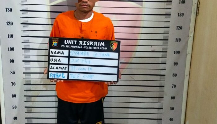 Polsek Patumbak Tangkap Penjambret Di Sekitaran Amplas
