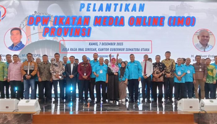 DPW IMO Indonesia Sumut Resmi Dilantik Dan Sukses Di Medan