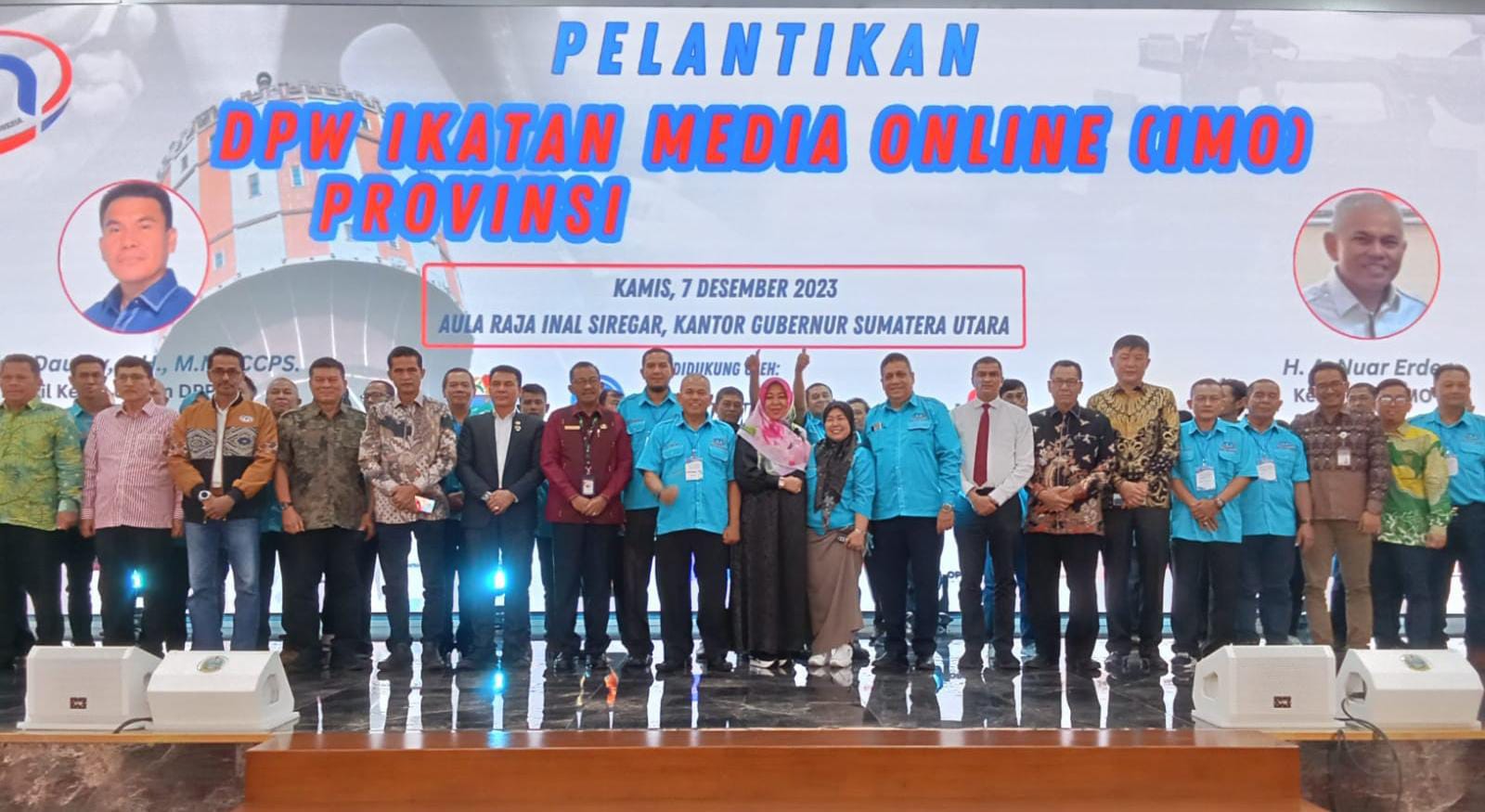 DPW IMO Indonesia Sumut Resmi Dilantik Dan Sukses Di Medan