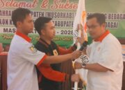 Ustor Pimpin KONI Sergai Periode 2024-2028