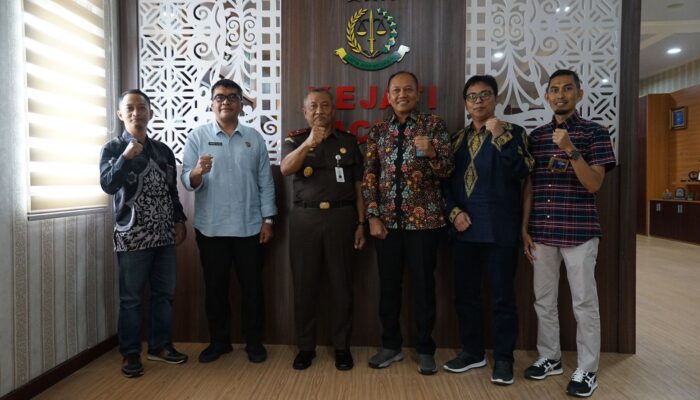 Koordinasi Proyek Kelistrikan, PLN UIP SBU Dan UID Aceh Silaturahmi Ke Kejati Aceh