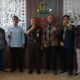 General Manager PLN UIP SBU Hening Kyat Pamungkas, GM PLN UID Aceh Parulian Novriandi saat melakukan audiensi ke Kepala Kajaksaan Tinggi Aceh Drs. Joko Purwanto, SH.