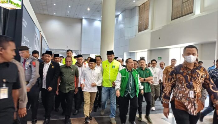 Gus Imin Disambut Antusias Di KNIA