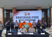 6 Rohingya Dan 3 Pelaku Human Trafficking Ditangkap Polisi