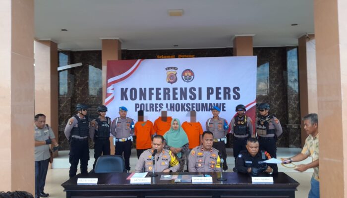 6 Rohingya Dan 3 Pelaku Human Trafficking Ditangkap Polisi