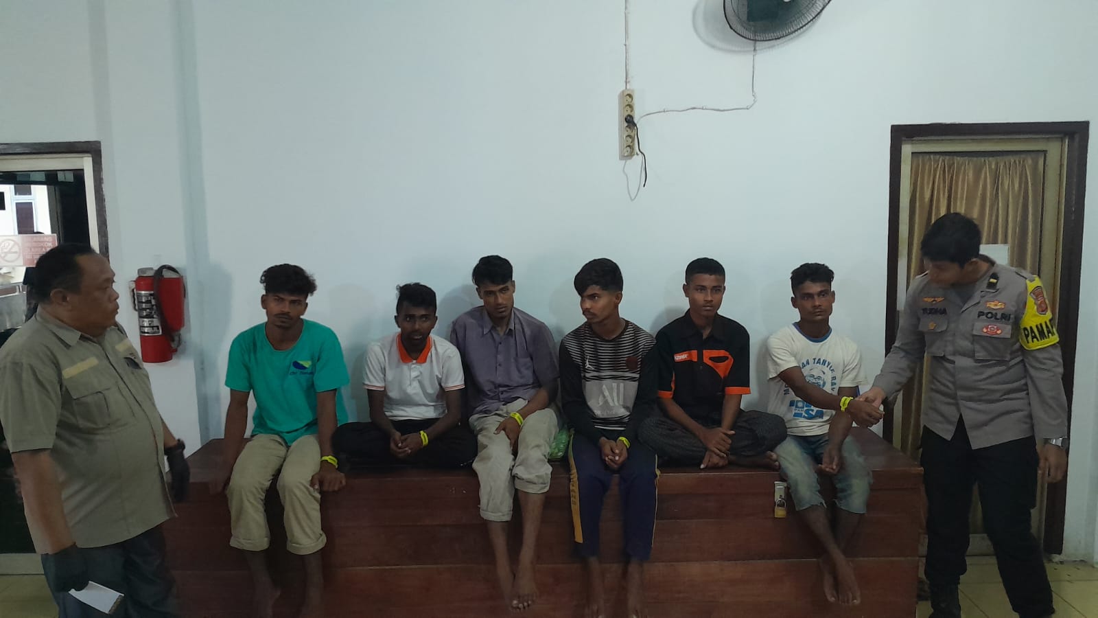6 Rohingya Dan 3 Pelaku Human Trafficking Ditangkap Polisi