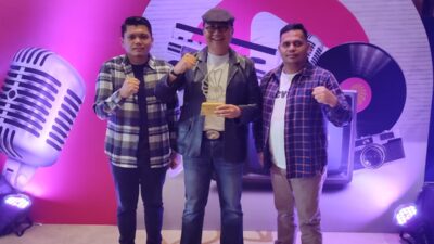 Kantor Imigrasi Kelas I TPI Medan Terima Penghargaan Pengelola Website Terbaik Ketiga