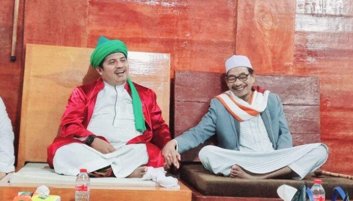 KH Ali Akbar Marbun Temui Tuan Guru Batak, Doa Keselamatan Bangsa