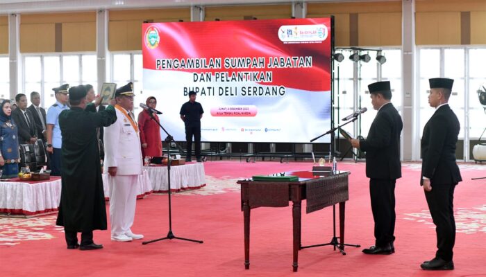 Bupati Deliserdang Diharapkan Jaga Netralitas ASN Pada Pemilu