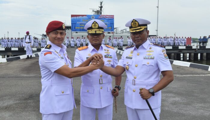 Danlantamal I Pimpin Sertijab Dantim Intel