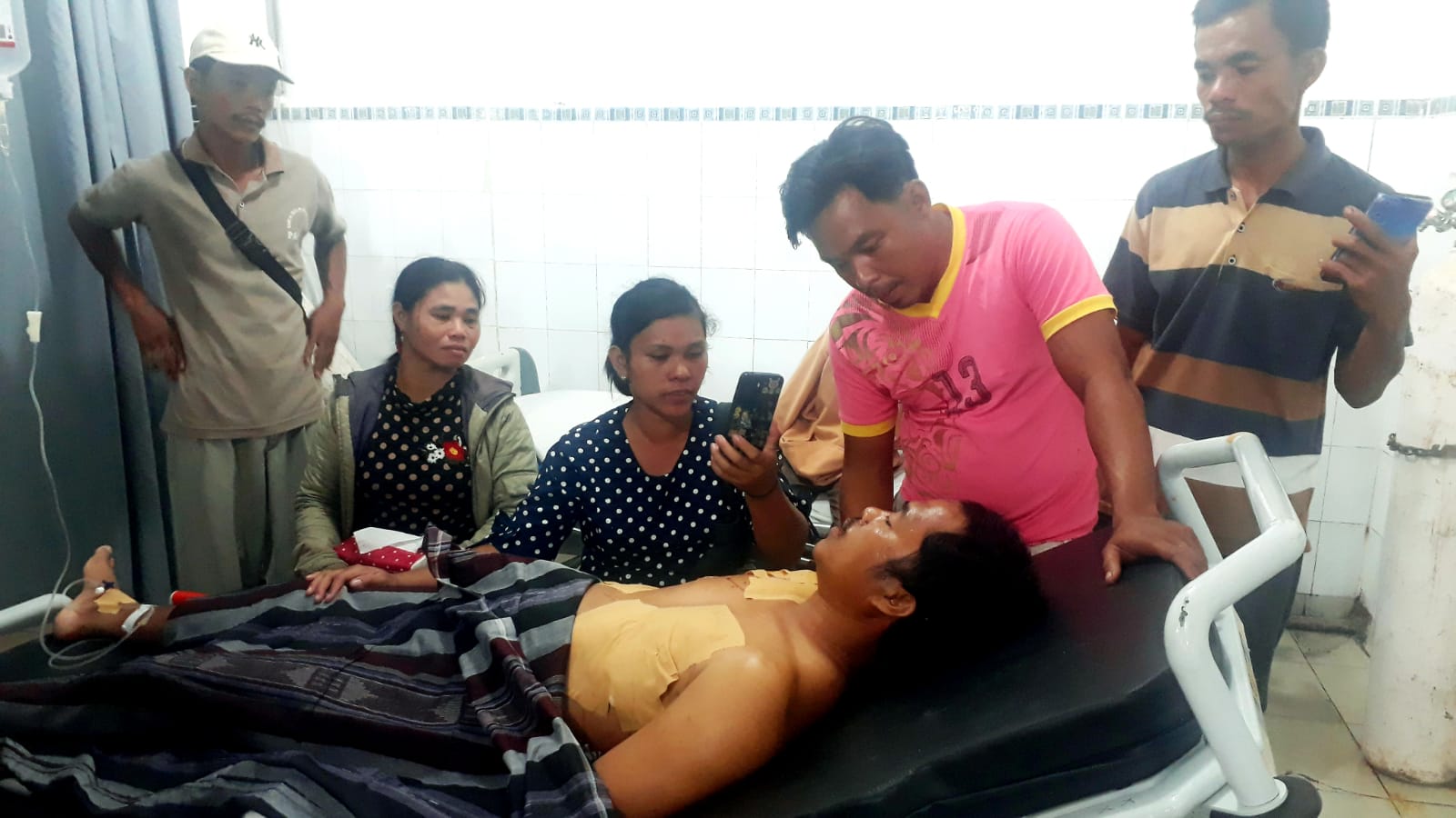 Nelayan Asal Sawo Diterkam Ikan Hiu di Perairan Nias Utara