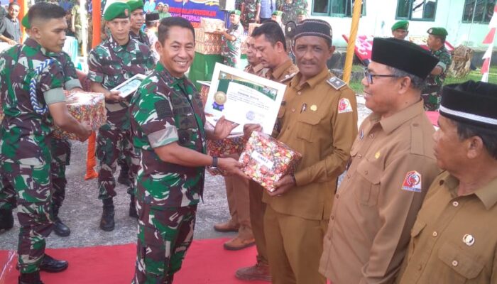 Pangdam IM Buka Pelatihan Pertanian Dan Peternakan 