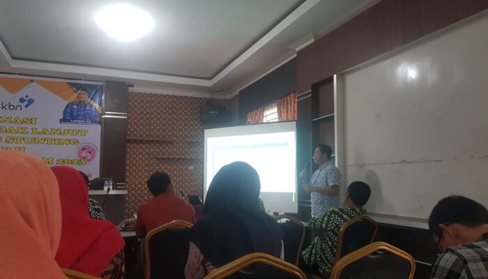 Plt. Kepala Bappeda Diapresiasi Terkait Diseminasi AKS IIKhairul