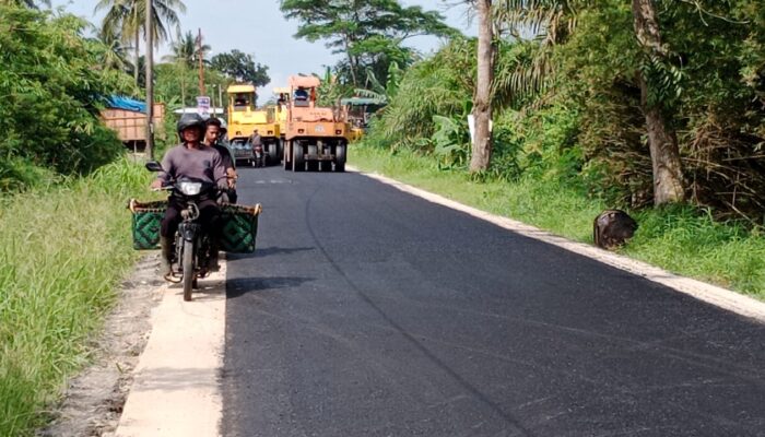 Jalan Mulus, Kemakmuran Masyarakat Sergai Terwujud
