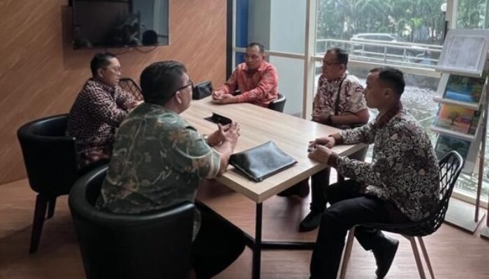 PLN Dan Kejati Aceh Lakukan Koordinasi Dengan Kementerian PUPR