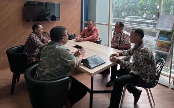 PLN Dan Kejati Aceh Lakukan Koordinasi Dengan Kementerian PUPR