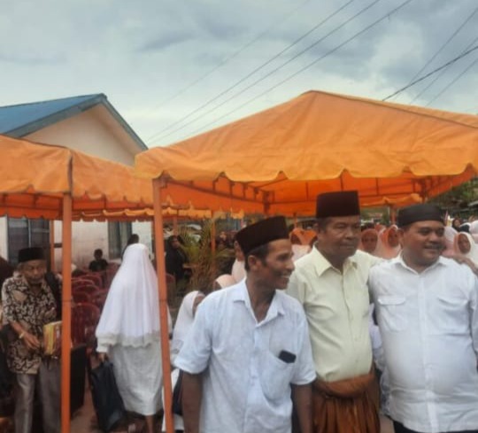 Fahrizal Efendi Nasution Dan Upaya Berdayakan Warga Gunungbarani