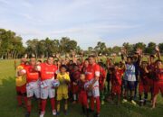 Aksi Darma Wijaya Sumbang 2 Gol Forkopimda