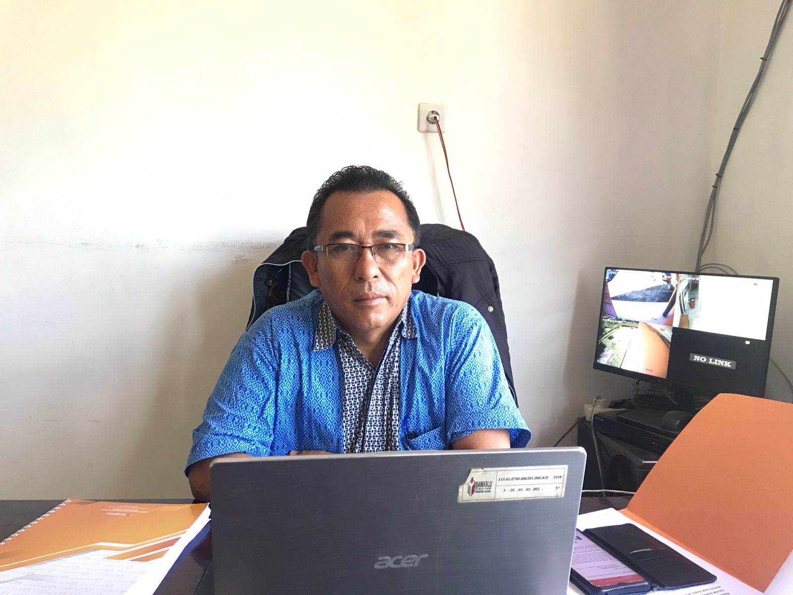 Staf Sekretariat Bawaslu Humbahas Siap Dukung Fungsi Pengawasan